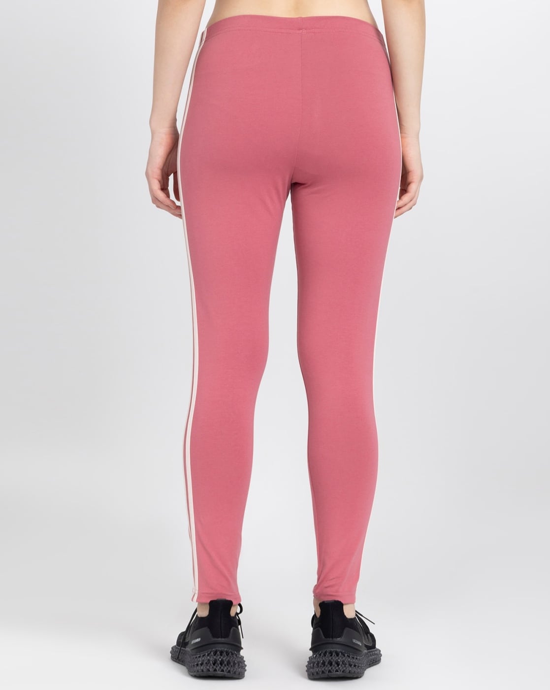 Buy Adidas Black Fitted TF 3S Tights for Women Online @ Tata CLiQ