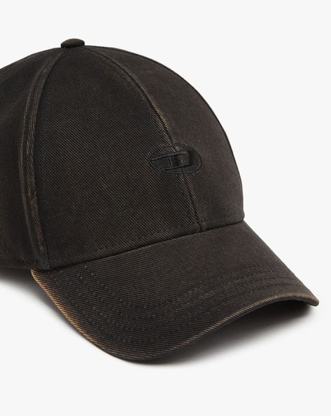 【DIESEL】C-Run-Wash Baseball Cap Black 20265751_50905066_600.jpg