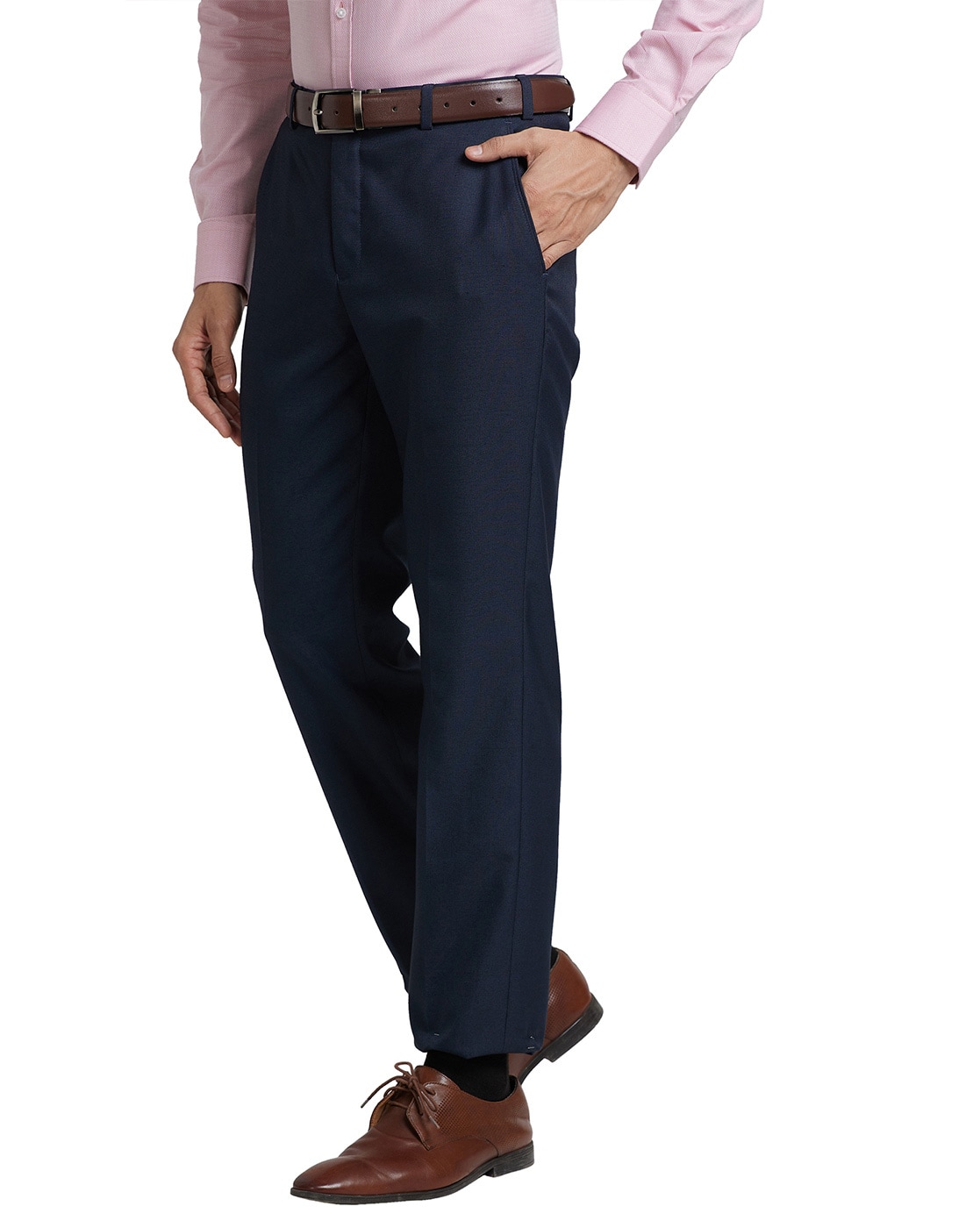 PARK AVENUE Slim Fit Men Purple Trousers - Buy PARK AVENUE Slim Fit Men  Purple Trousers Online at Best Prices in India | Flipkart.com