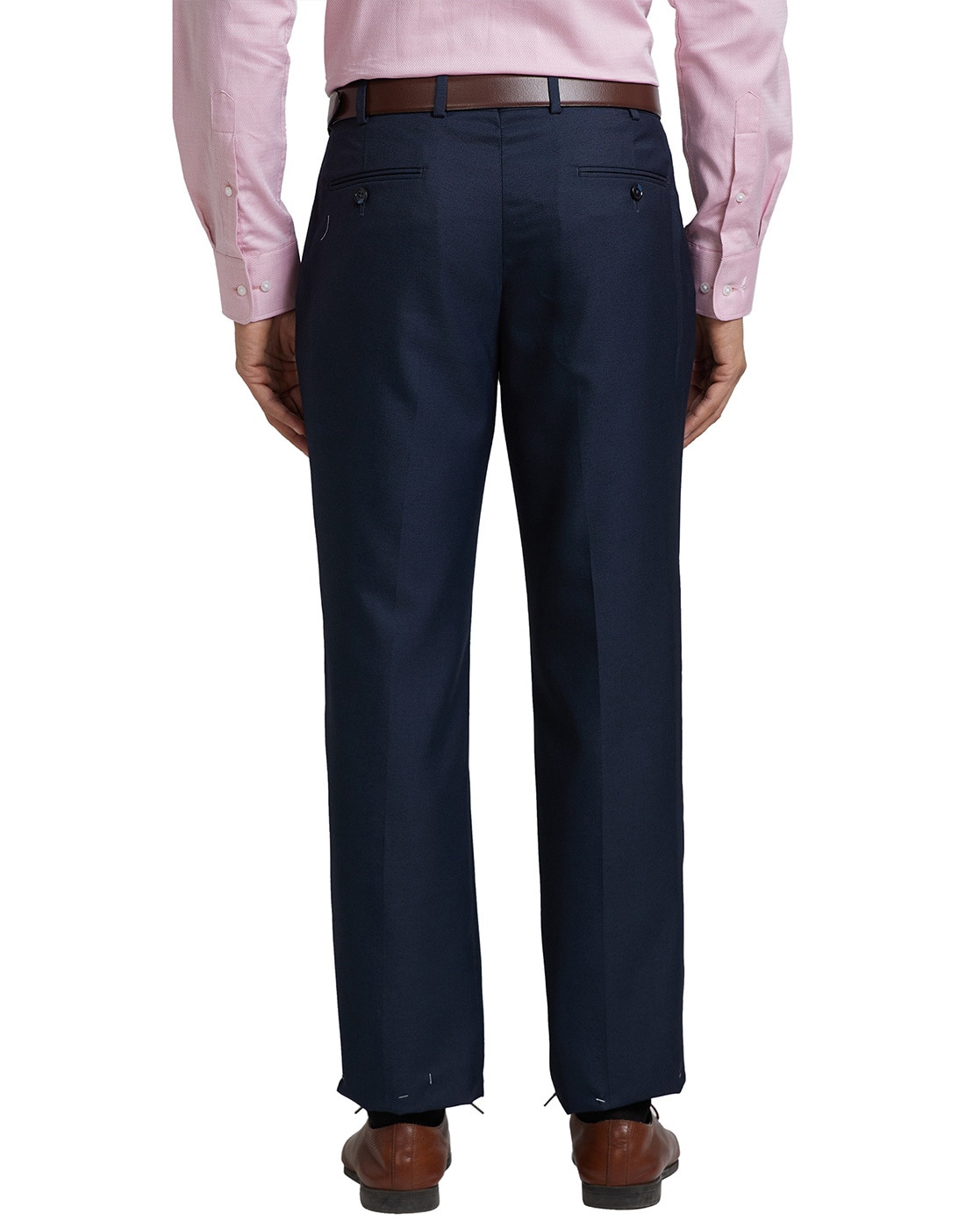 PARK AVENUE Regular Fit Men Brown Trousers - Buy PARK AVENUE Regular Fit  Men Brown Trousers Online at Best Prices in India | Flipkart.com