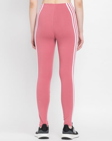 Buy Pink Leggings for Women by ADIDAS Online