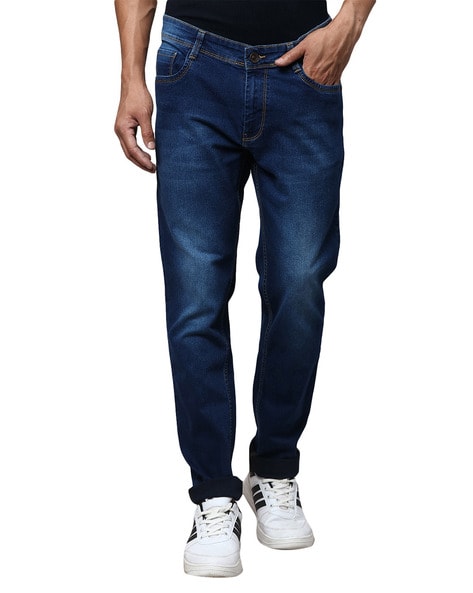 Tapered Jeans - Buy Tapered Jeans Online in India