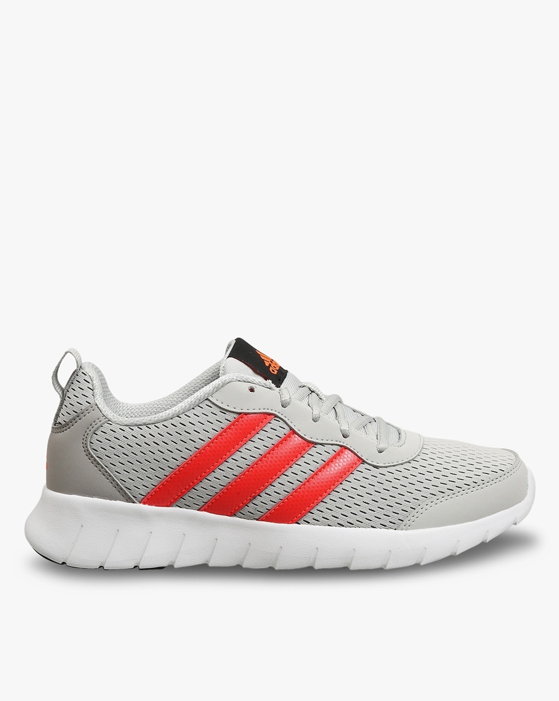 Adidas neo lite racer hotsell grey orange