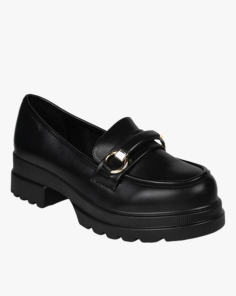 The Coolest Chunky Loafers for Cool Girl Chic (2023)