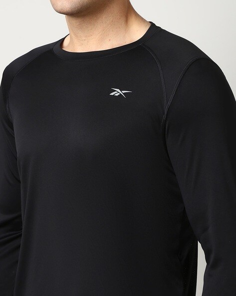 reebok thumbhole t shirt