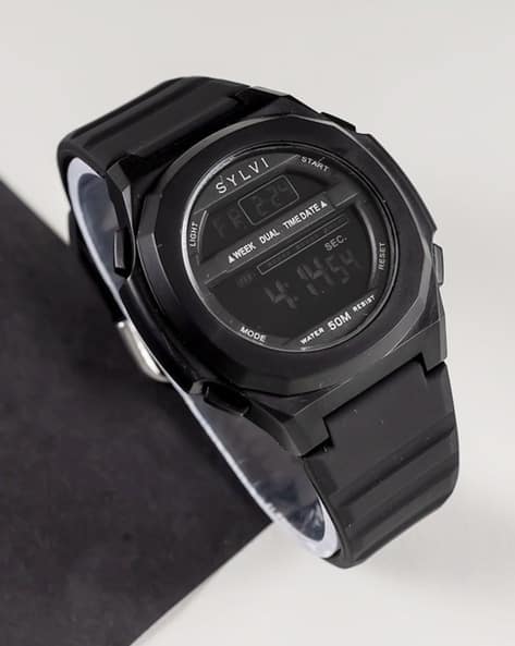 Round Shaped Digital Watch