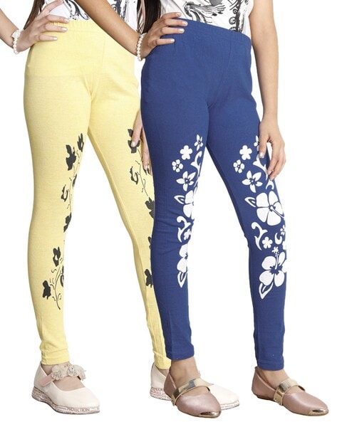 Buy Printed Skinny Sports Leggings Online at Best Prices in India - JioMart.