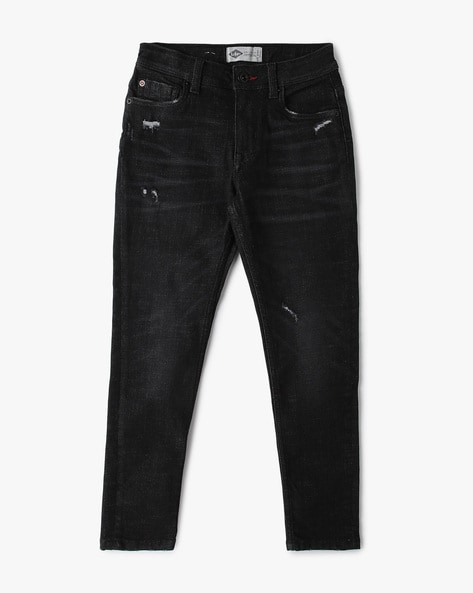 Lee cooper carrot fit hot sale jeans