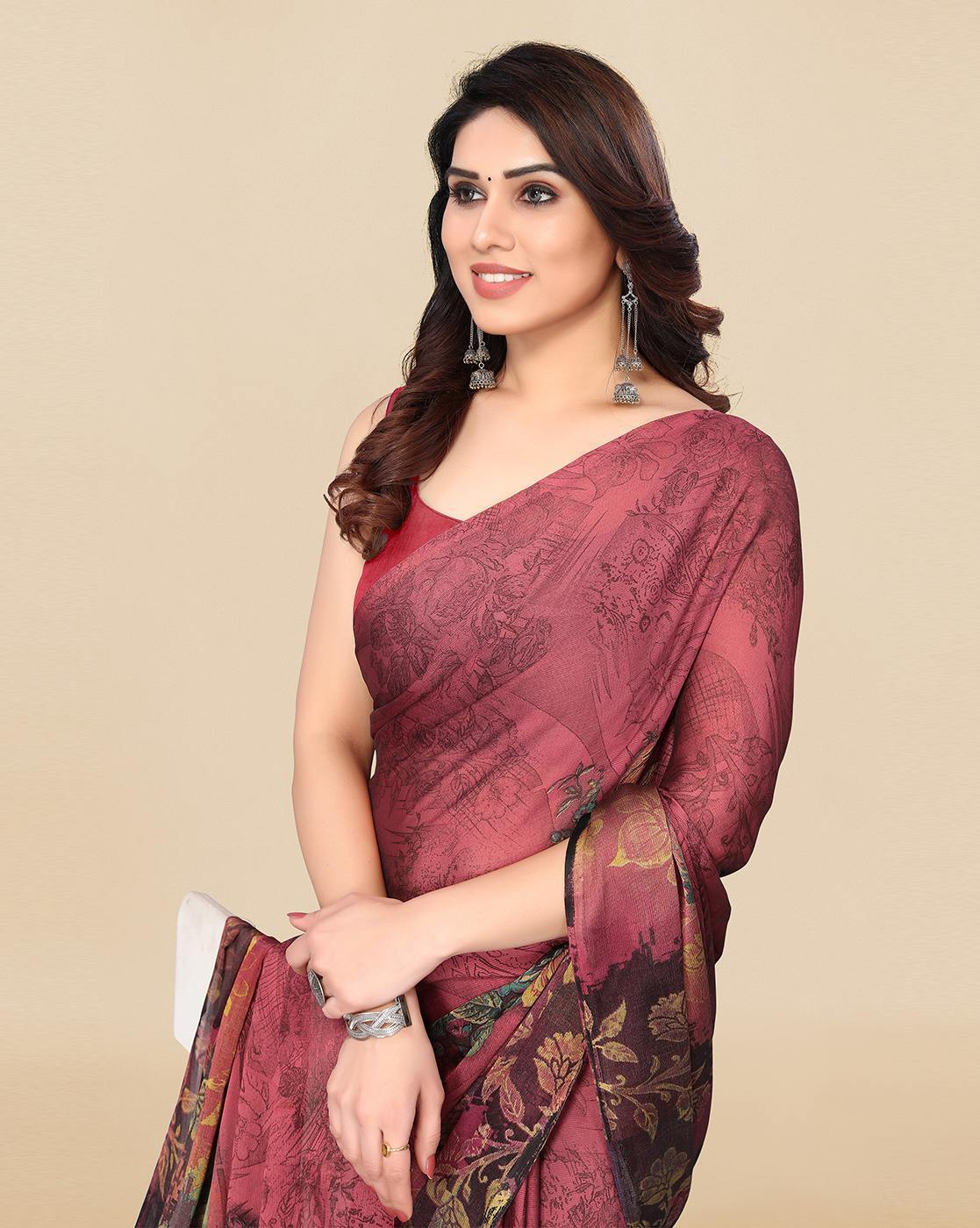 Elegant Sarees for Women | Traditional Indian Sari Collection | Almaari  Fashion