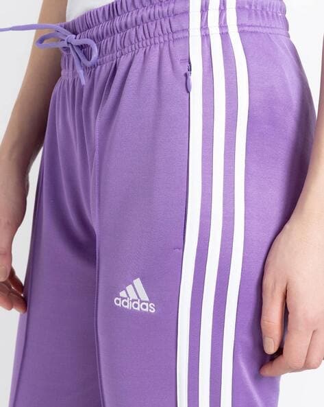 Buy Purple Track Pants for Women by ADIDAS Online