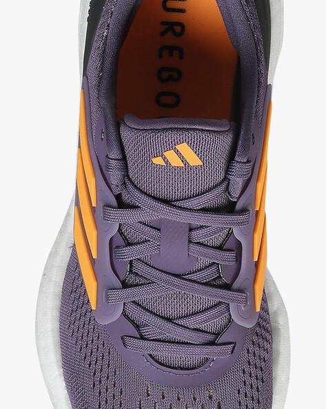 Purple and orange adidas on sale shoes