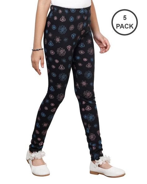 Buy Printed Leggings with Elasticated Waistband Online at Best Prices in  India - JioMart.