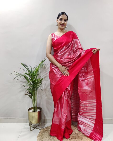 Red - Paithani - Sarees: Buy Latest Indian Sarees Collection Online | Utsav  Fashion