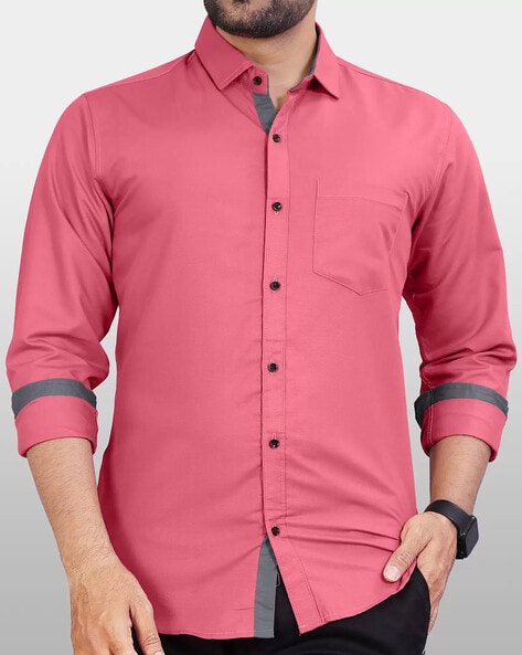 light pink colour shirt