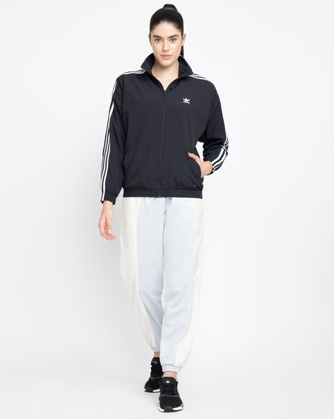 Adidas originals women's online lock up track jacke