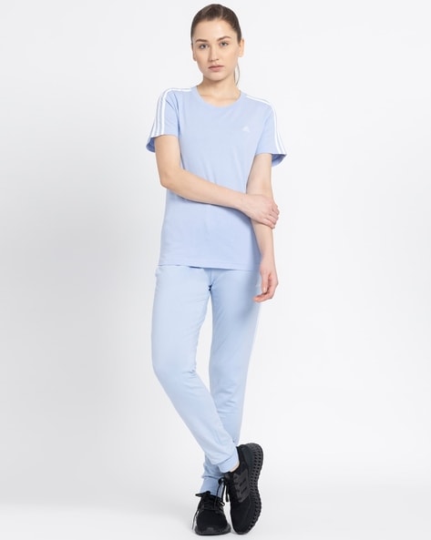 Buy Blue Track Pants for Women by ADIDAS Online