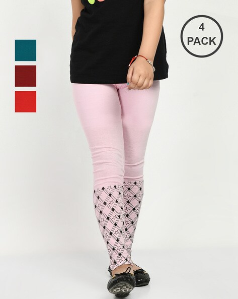 Ladies Plain Legging at Rs 100 | Plain Leggings in Ahmedabad | ID:  2851656912412