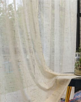 Set of 2 Printed Door Curtains