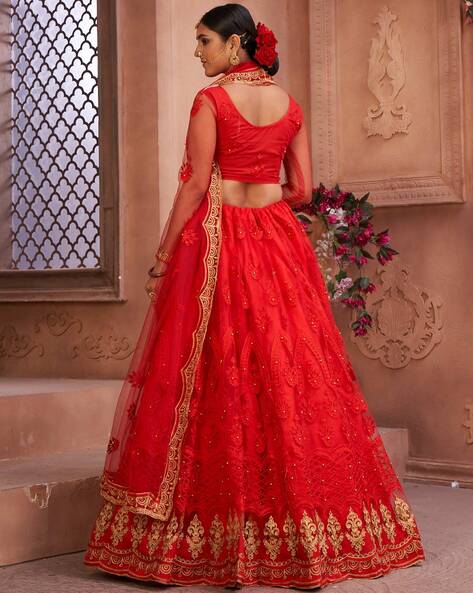 Stunning Designer Lehenga Choli – 03 | Buy Indian Wear