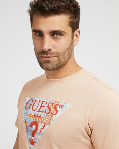 8gshoot LOGO PRINT MOCK NECK L/S TE（Buy Black Tshirts for