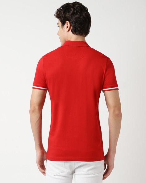 Cotton Jersey T-Shirt | Short Sleeve T-Shirt | Reel Happy Co L