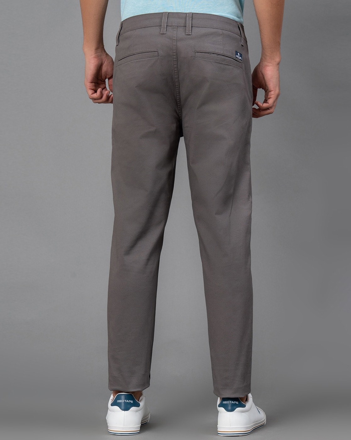 Buy Red Tape Grey Solid Nylon Spandax Men's Activewear Jogger Online at  Best Prices in India - JioMart.