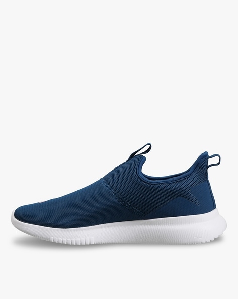 Women cloudfoam lite on sale racer slip on shoes