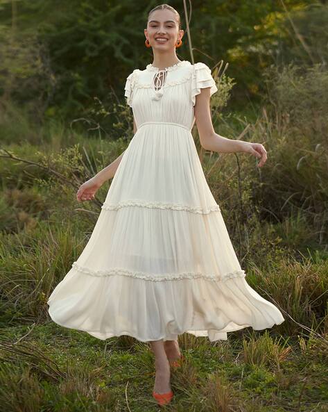 Details more than 181 white dresses for women