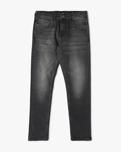 Buy Grey Jeans for Boys by ALTHEORY Online