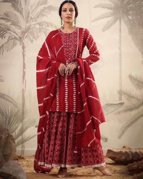 Sharara kurta hot sale set online