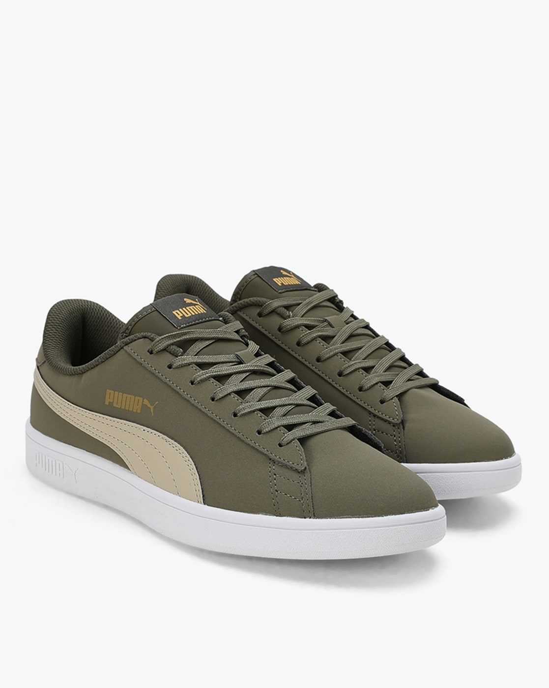 Buy Green Sneakers for Men by Puma Online Ajio