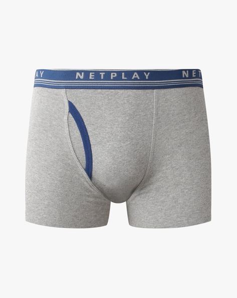 Buy Grey Briefs for Men by NETPLAY Online