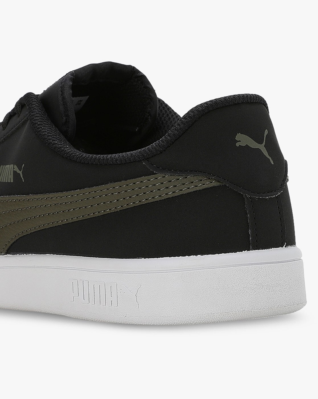 PUMA Smash v2 Sneakers For Men - Buy Puma Black-Puma Black Color PUMA Smash  v2 Sneakers For Men Online at Best Price - Shop Online for Footwears in  India