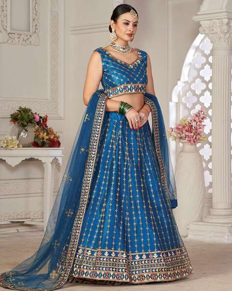 Buy Dupatta For Lehenga Online | Maharani Designer Boutique