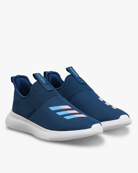 Adidas lite racer slip-on hotsell shoes women's