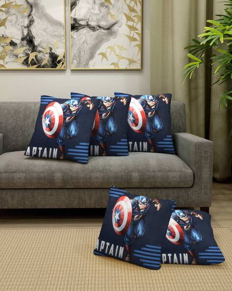 Buy Blue Cushions Pillows for Home Kitchen by FABINALIV Online Ajio