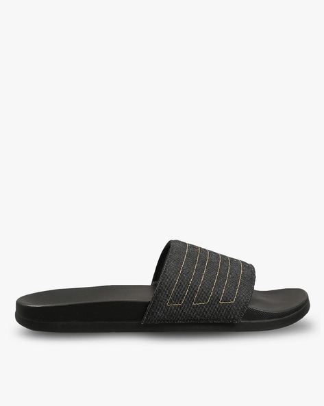 Buy Black Flip Flop Slippers for Men by ADIDAS Online Ajio