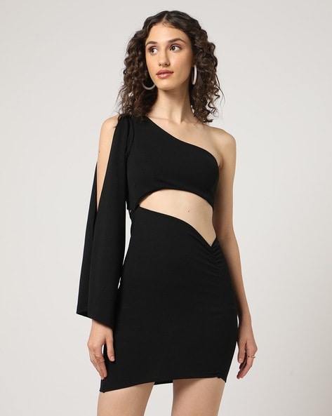 Rent MESHKI Nicha Cut Out Dress (Black) - Rent this $99 | Dress for a Night