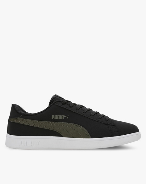 Puma Men Smash V2 Lace-Up Sneakers