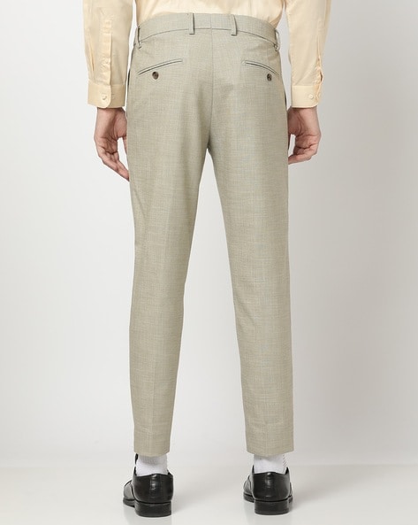 CANALI Slim-Fit Cotton-Blend Twill Suit Trousers for Men | MR PORTER