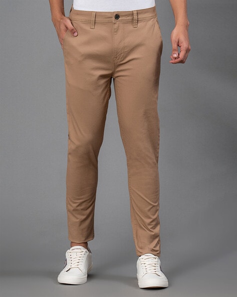 Nili Lotan East Hampton Trousers With Tape In Camo With Red Tape | ModeSens