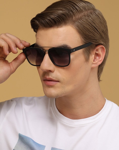 Fastrack Black Tinted Wayfarer Sunglasses S12A3102 @ ₹1040