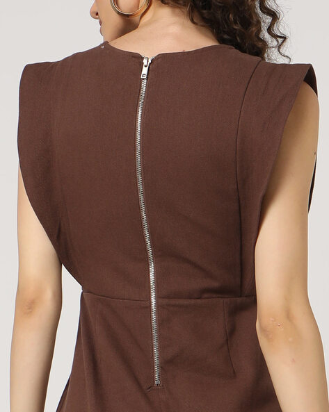 Buy Brown Dresses for Women by SAM Online