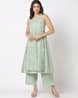 AABROO MINT GREEN MODAL KURTA SET main image 0