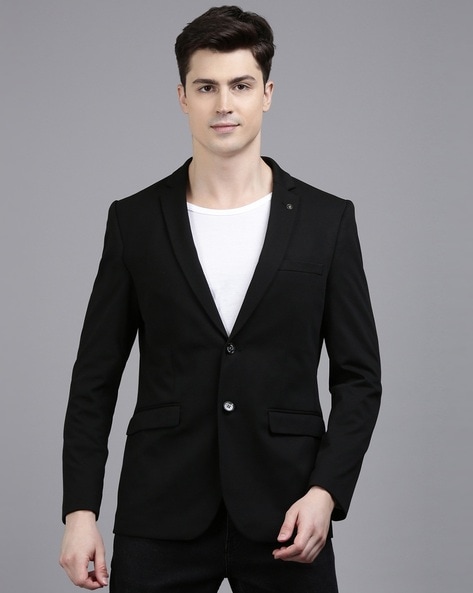 Single-Breasted Slim Fit Blazer