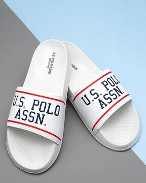 Buy White Flip Flop Slippers for Men by U.S. Polo Assn. Online