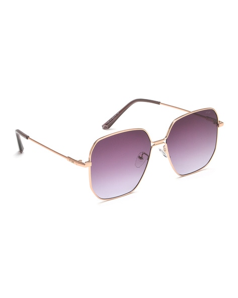 Passion Petals UV Protected Round Frame Sunglasses With Case Purple Online  in India, Buy at Best Price from Firstcry.com - 14051040