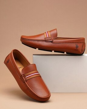 Mens branded hot sale loafers shoes