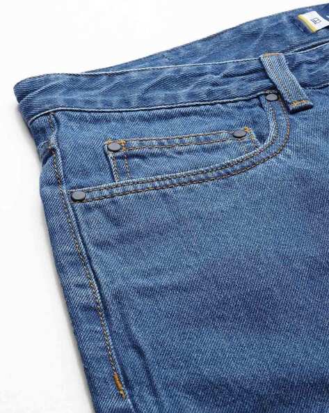 Buy Navy Blue Jeans for Men by Bene Kleed Online