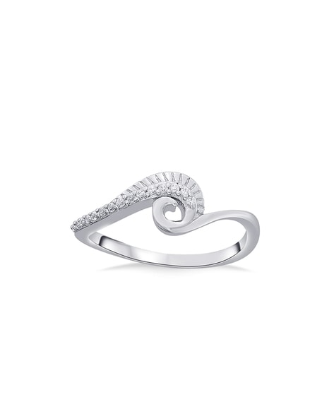 Stress Free Moving Gemstone Infinity Ring 925 Sterling Silver (variati –  Silverhub Jewelry India